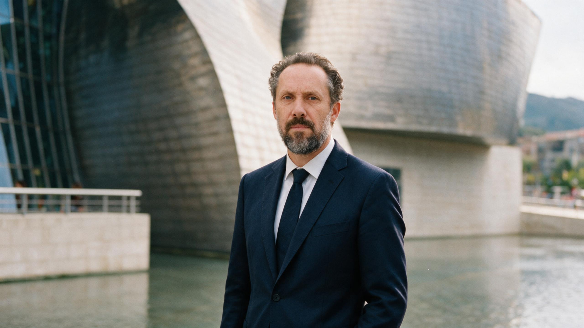 Portret van interieurarchitect Olaf Minten